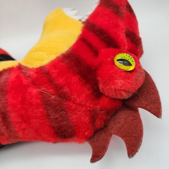 Build A Bear Raptor Red Dinosaur Plush 19" Dino T-shirt Stuffed Animal BAB 2022 - Picture 11 of 14